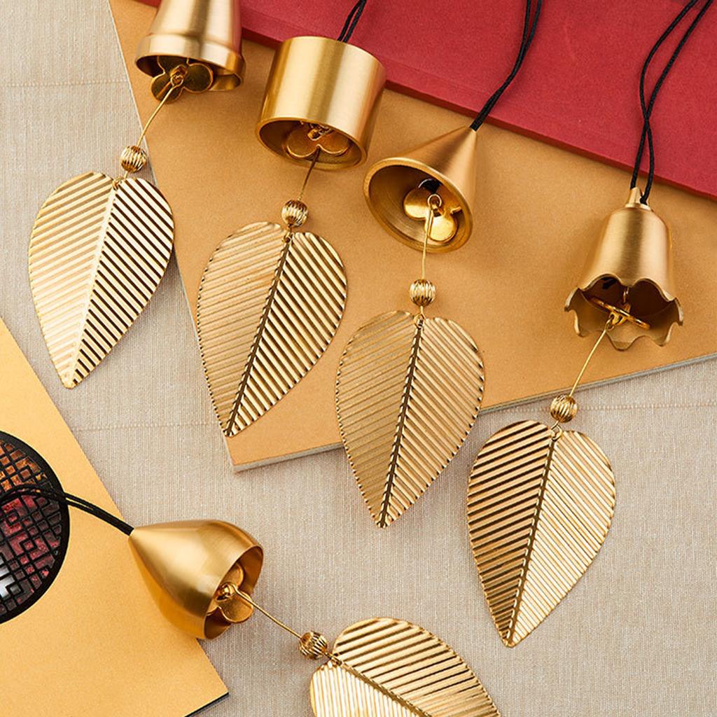 Windspiele Wasserdicht Winddicht Metall Schön Elegant Vintage Glocke Windspiele für Garten