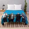 Impractical Weezer  Throw Blanket