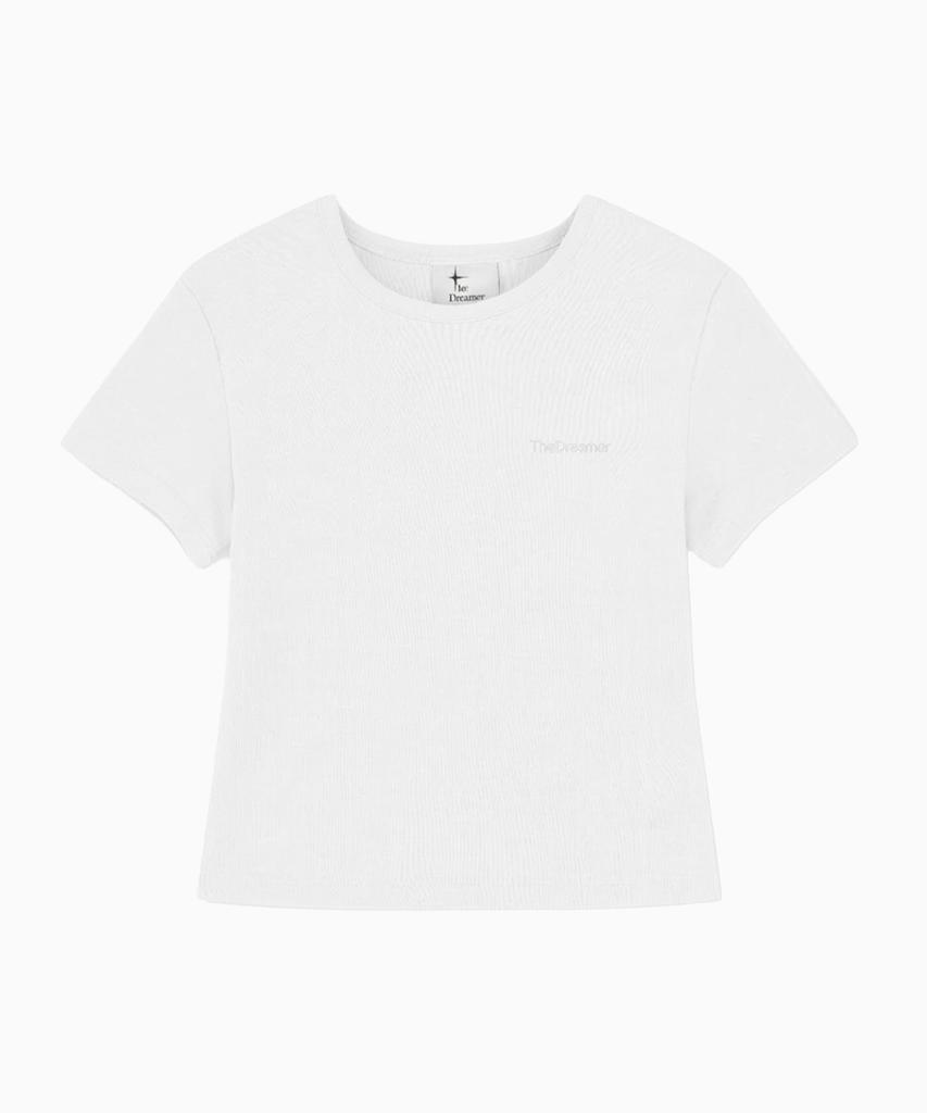 Deodeulimeo Healing Cotton Short Sleeve T-Shirt White