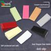 Anti-Collision Safety Door Stopper: Windproof, No-Drill, Anti-Pinch Wedge
