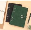A5 Loose-Leaf Notebook with Logo - Business, Office & Student Planner with Detachable Coil, Ideal Corporate Gift