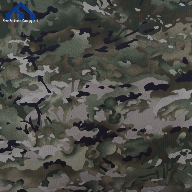 Ink Wash Summer Camouflage Fabric 1.5m Width