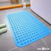 Non-Slip Shower Mat with Foot Massage and Suction Cups, Waterproof for Bath and Toilet Floors