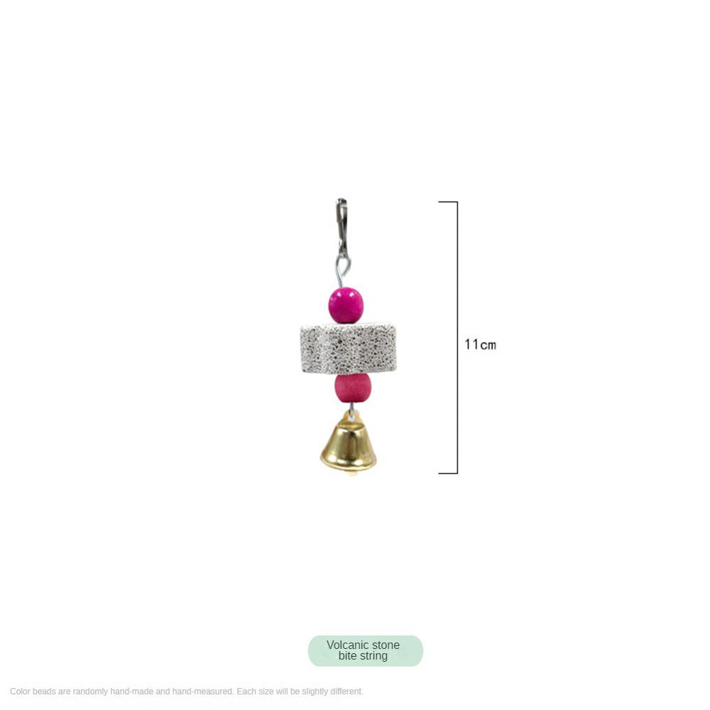 

Жернов натуральный и веселый, полный питательных веществ 11-20 см, точильный камень для домашних животных, яркий, нетоксичный вулканический камень, кость каракатицы