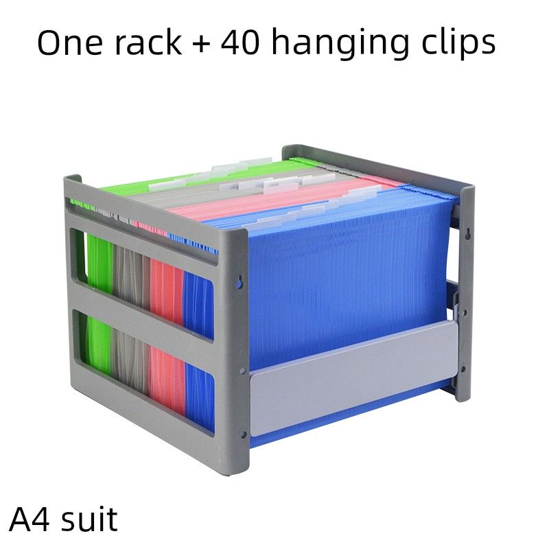 Plastic Pp File Rack Hanging Labor Rack Hanging Laborers Hanging Clip Hanging Quick Locating Hanging Fast Labor Folder Plastic Hook A4 FC F4