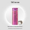 TAIC Pure Titanium Insulated Water Bottle with Tea Infuser