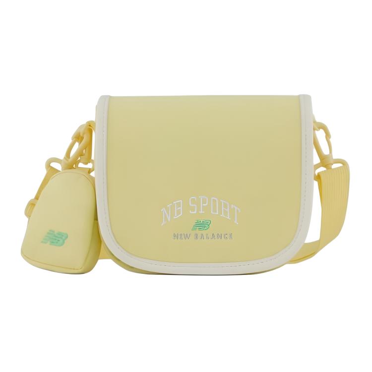 

New Balance Fabric Crossbody Fanny Pack Kids Yellow New Balance 8PE2E013-YW жёлтый
