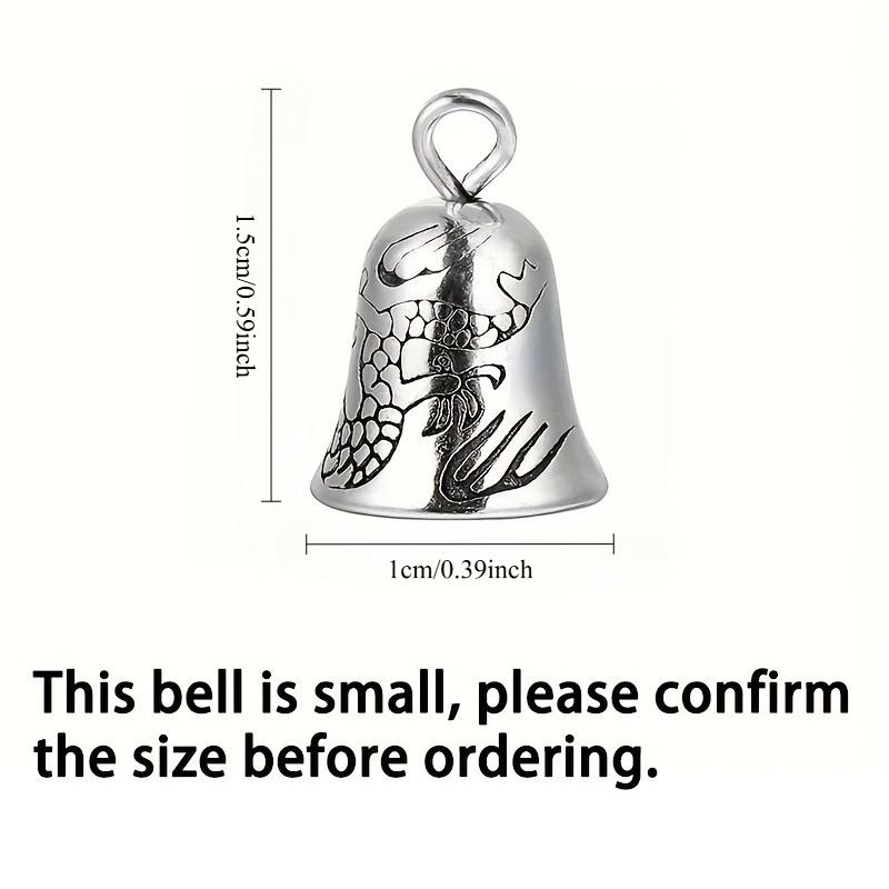 20pcs Vintage Metal Mini Bells Christmas Tree Decor Handmade Metal Ornaments Christmas Decorations.