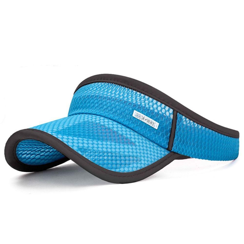 Top Empty Baseball Cap Breath Mesh Beach Hat Portable Tennis Caps  Men