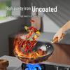 Cooker King Premium Iron Stir-Fry Wok with Lid (32cm)