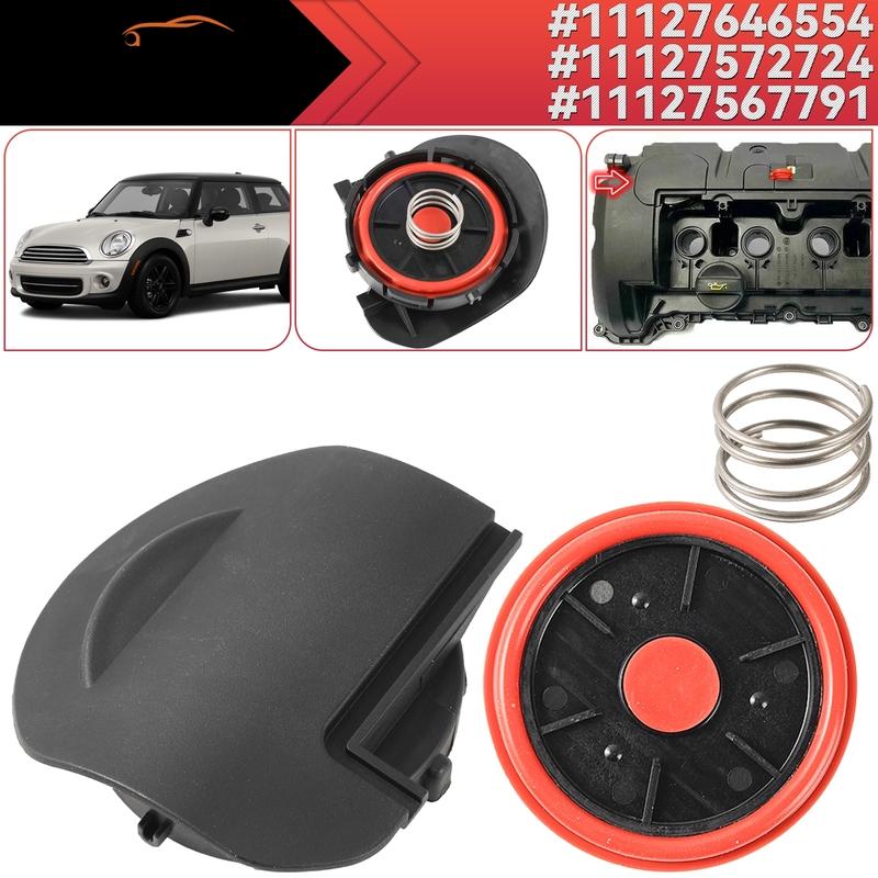 

Valve Cover Gasket Oil Leak Repair Kit 11127567162 11127646554 For Mini Cooper R55 R56 R57 R58 R59 R60 Also Fit Peugeot 207 307