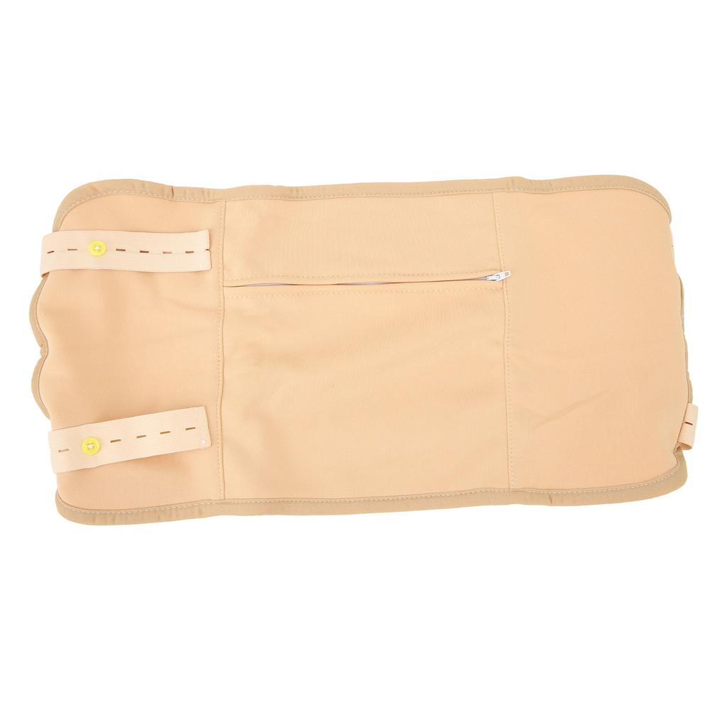 Castor Oil Pack Reusable Soft Elastic Straps Compression Washable Castor Oil Wrap for Neck Waist