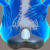 Elektrisches Beckenbodentraining Gerät Wiederaufladbares Beckenbodenmuskel-Trainingsgerät 4 Modi für Physiotherapie