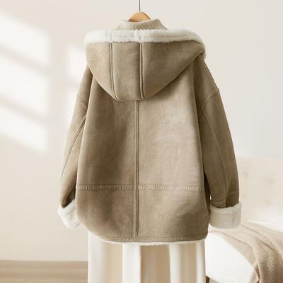 Hooded Jacket Winter New Korean Version