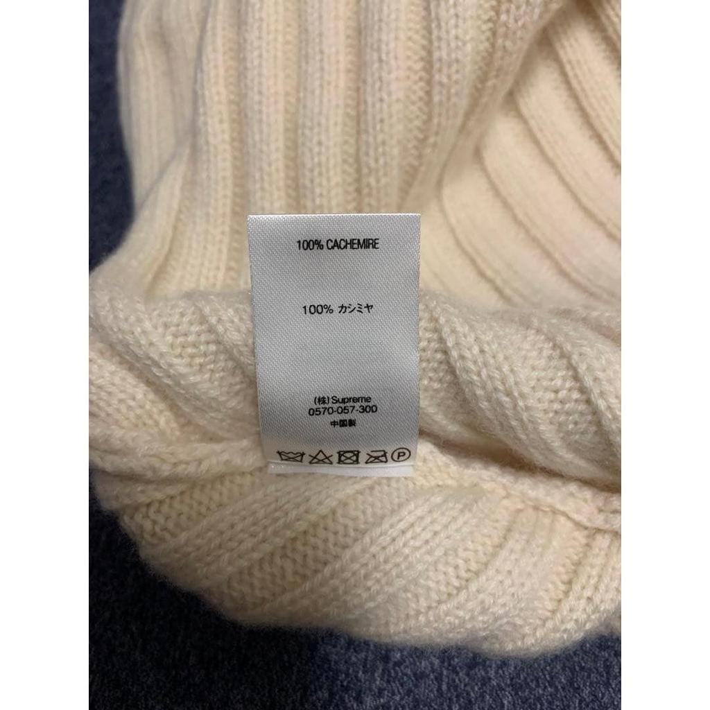 Used Supreme 100% Cashmere Knit Hat Beanie