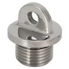 Tapered Thread Garboard Drain Plug 316 Stainless Steel Draining Port  Marine/Boat Drainage System