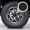 Per Jeep 4 Pezzi Coprimozzo Ruota Auto Tappo Centrale Cerchione Accessori Auto Per Jeep Grand Cherokee Wrangler JK Gladiator Compass Reneg