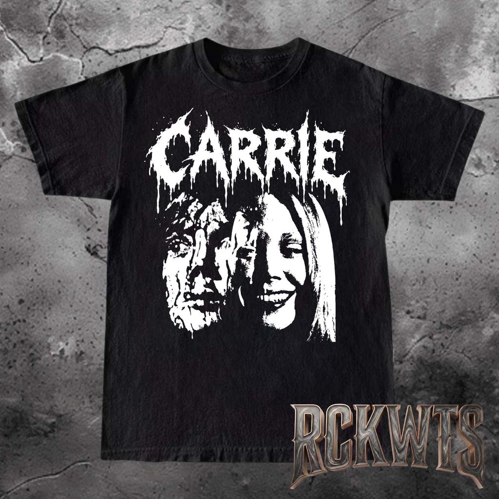 Carrie 1976 Horror Film T-Shirt, Vintage Movie Graphic Tee