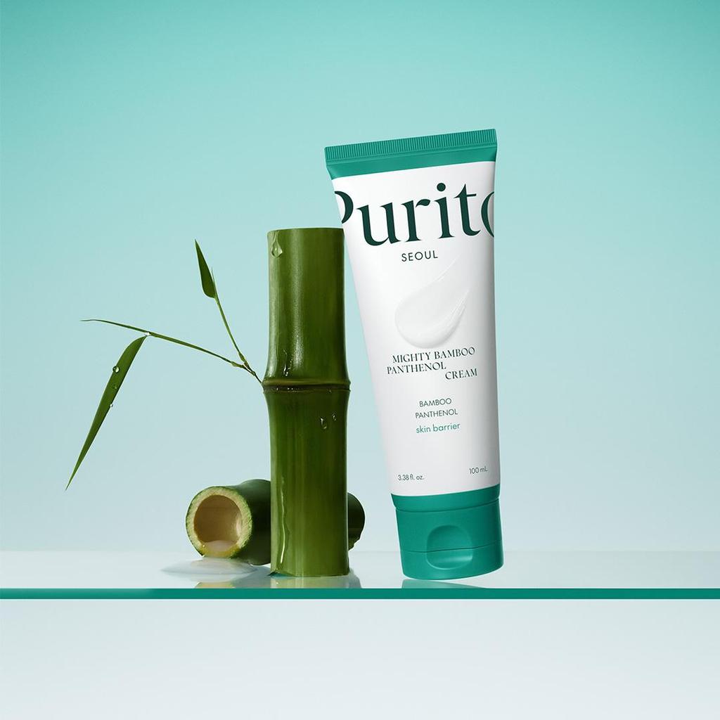 Purito Seoul Mighty Bamboo Panthenol Cream – Soothing & Moisture Barrier Care, Korean