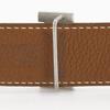 Hermes H Belt 85 Belt Reversible Black / Brown Calfskin Unisex Used