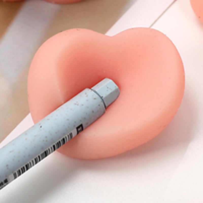 10/30/50 Fun Butt Mochi Squeezable 3D Stress Relief Peach Butt Stickers For Phone Decoration Accessories Toys