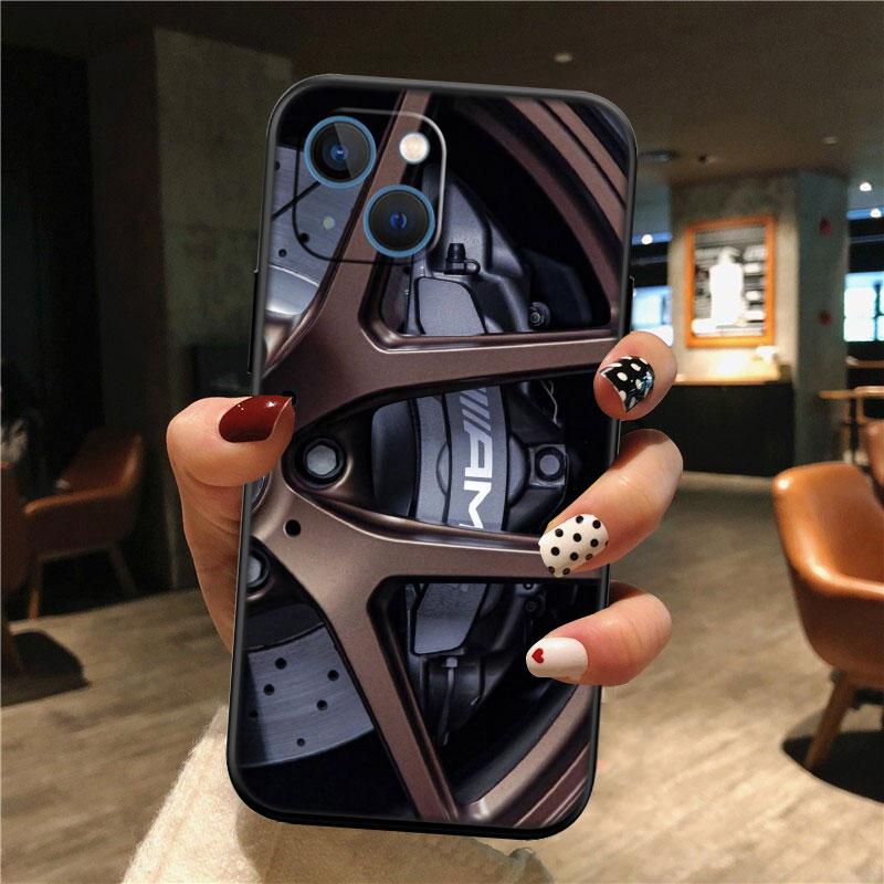 Supercar Super Wheel Car Calipers New High-End Shell Phone Case for Redmi Note 10 11 12 Pro Max 10S 10C 10T 11A 11S 12S 12C