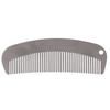 Ti Hair Comb for Men Women Metal Fine Tooth Anti Static Comb   Grooming Brush for Travel and Daily Carry