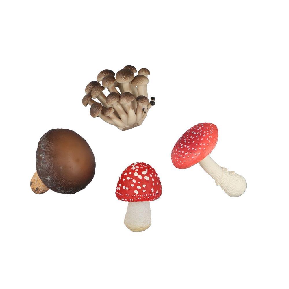 Vegetable Model Simulation Mushroom Landscape Miniatures Fungus Model Home Decoration