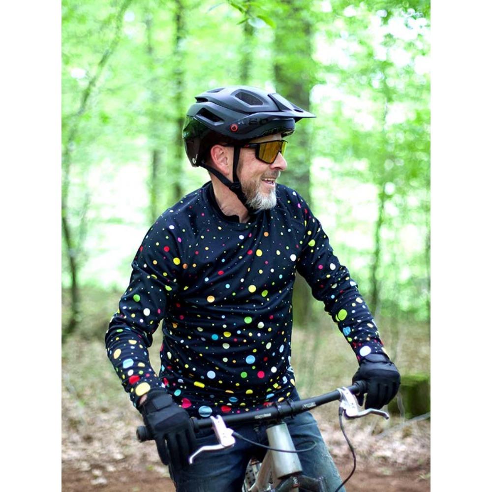 Men's Cycling Clothes  Offroad Motorcycle Mountain Enduro Motocross Jersey Bike XC BMX DH MTB Jersey Downhill Sportswear Jersey