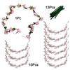 Hanging Garland Simulated Wisteria Flower Floral Plants Fake Flower Strings  Proposal