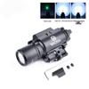 X400 Tactical LED Flashlight with Laser Sight