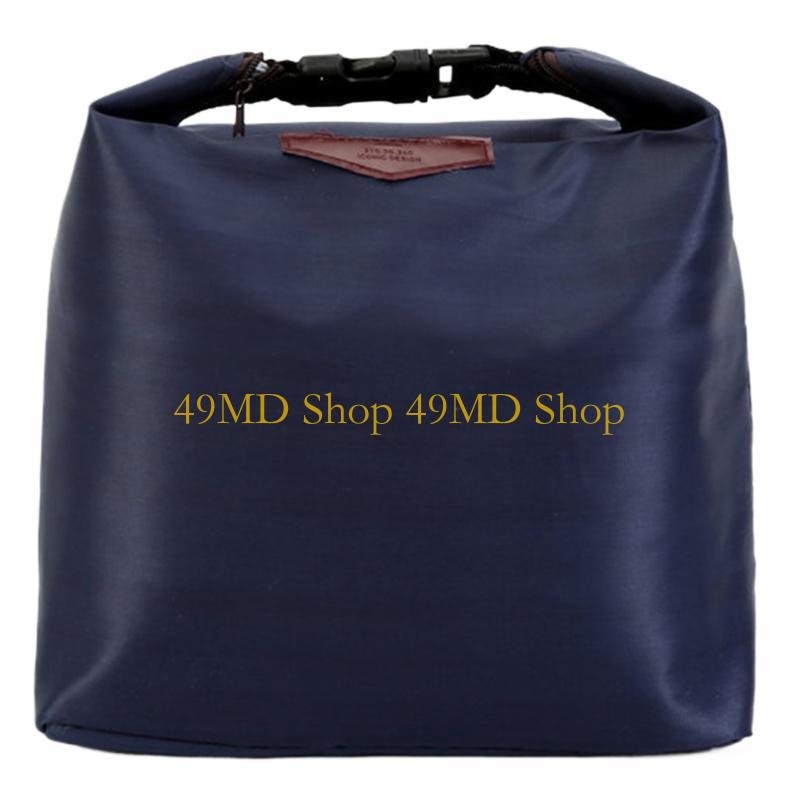 

49MD Insulated Small Lunch Bag Water Resistant Cool Bag for Snacks and Drinks Meals