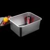 Yidengxia Stainless Steel Rectangular Buffet Pan