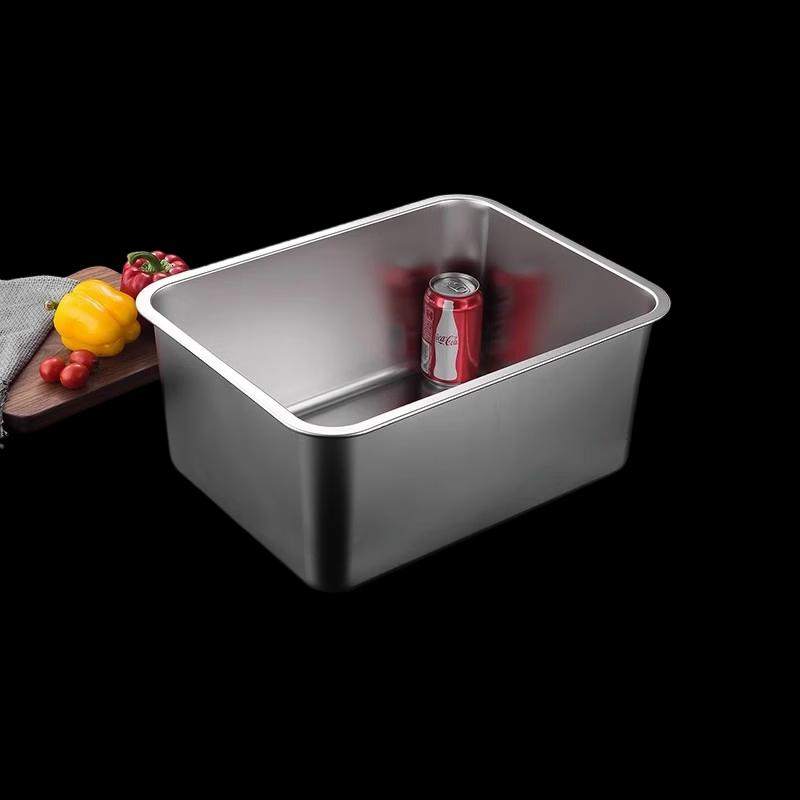 Yidengxia Stainless Steel Rectangular Buffet Pan