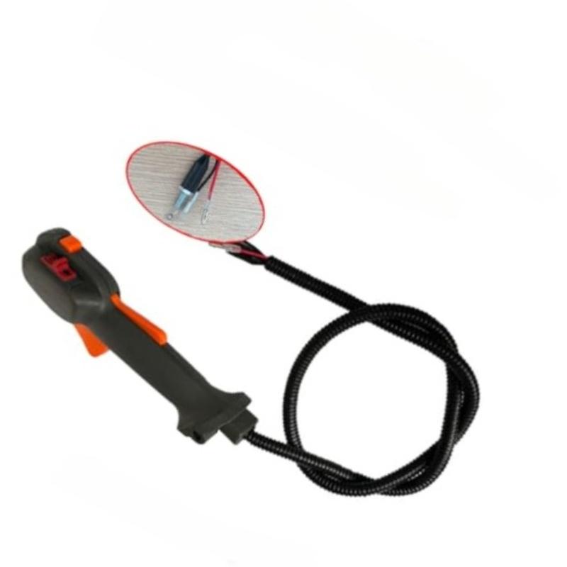 Mower Replacement Throttle Control Handle Compatible with For Hus 541 G45 543R 541RX 143R and Ergonomic Design