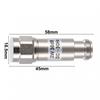 DB DB Mini RF Coaxial Attenuator N Type W Male To Female