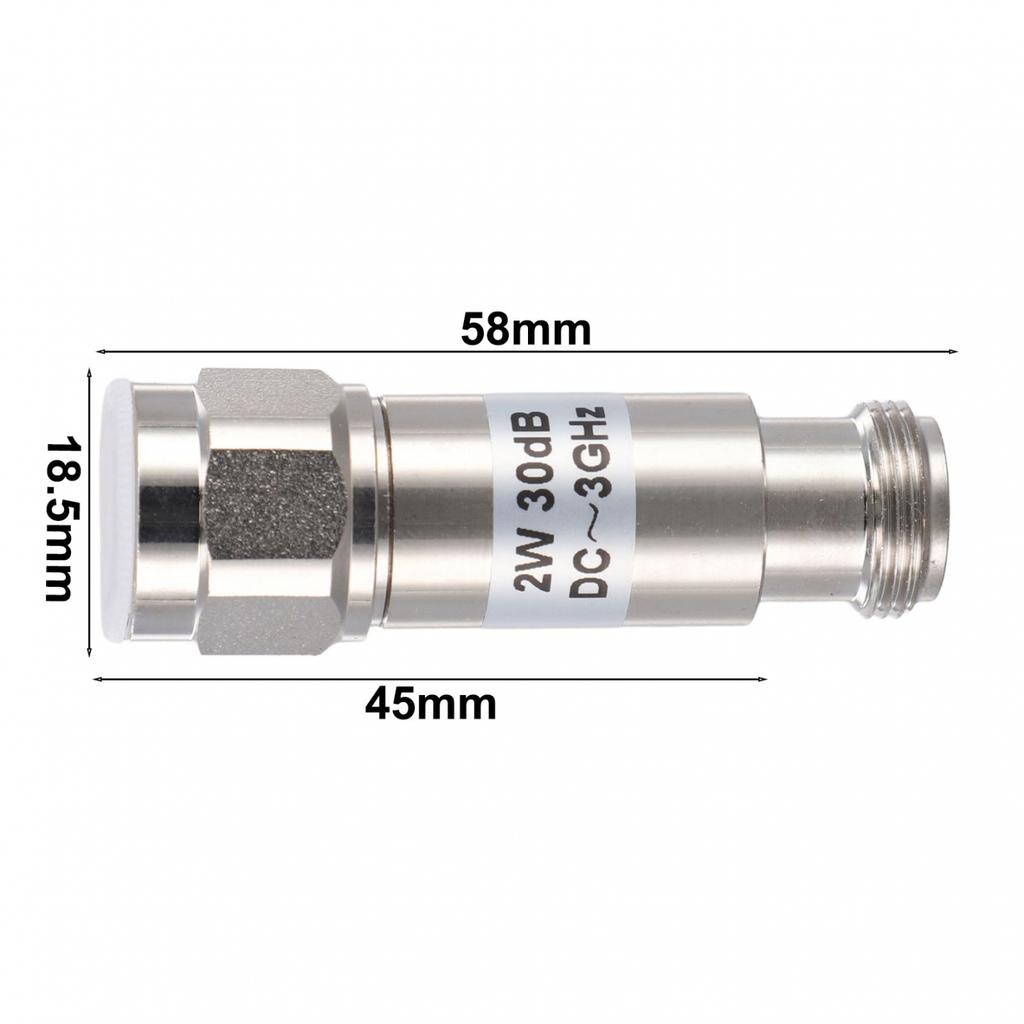 DB DB Mini RF Coaxial Attenuator N Type W Male To Female