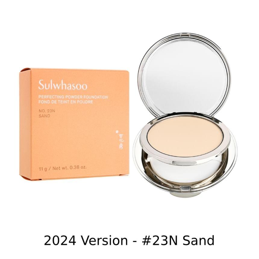 Perfecting Powder Foundation 23NSand SPF30+/PA+++ Refill 11g Korean Luxe Brand Store