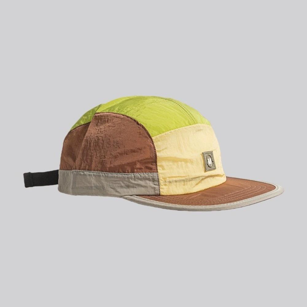 Outdoor 5 Panel Quick Dry Cap Summer Uv Protection Baseball Cap Lightweight Hiking Sun Hat Men Women