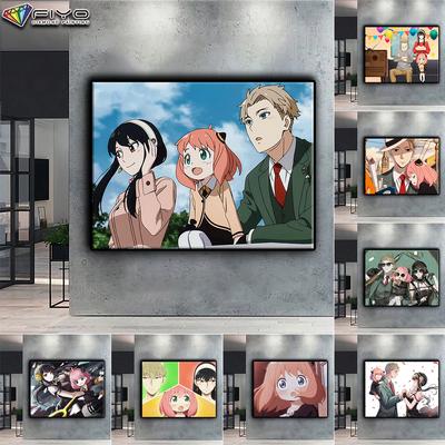 Popolare 5D fai da te punto croce poster anime SPY FAMILY pittura trapano completo punto croce artigianato kit adesivo da parete decorazione della casa
