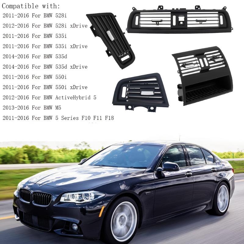 For BMW F10/F18 520i/525i/528i/530i (2010-2017) - LHD Dashboard Air Vent Grille AC Outlet Panel, for Front & Rear Vents