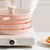 Ceramic Stew Pot with Silicone Lid
