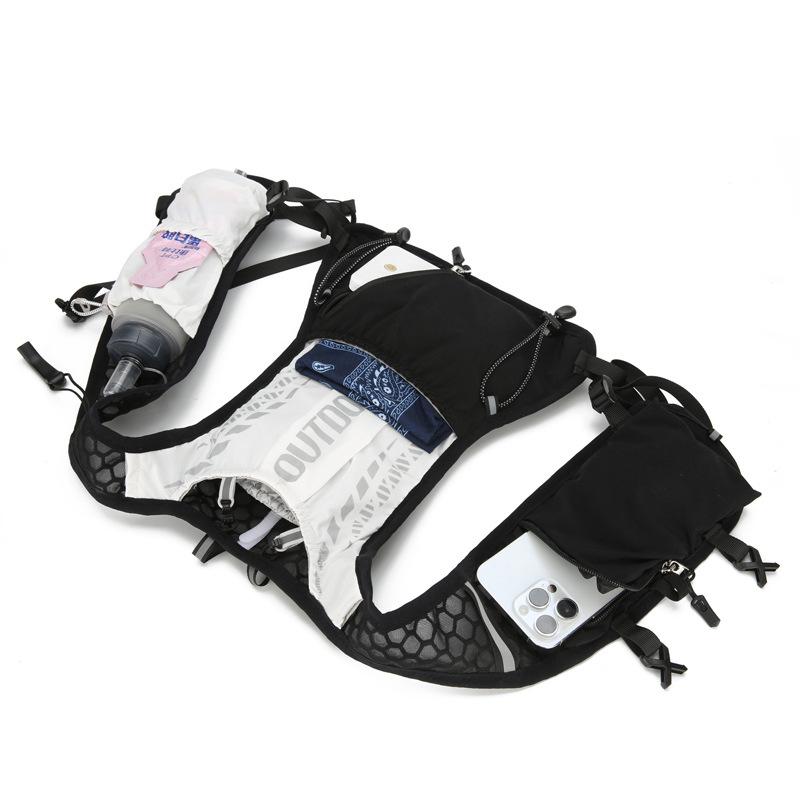 Waterproof Large-Capacity Hiking Backpack for Men & Women - Lightweight for Travel, Cross-Country, Marathon, and Outdoor Adventures