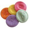 Ins Solid Color Mini Cat Accessories Dog Beret Cat Hat Pet Wool Cap Pet Headwear