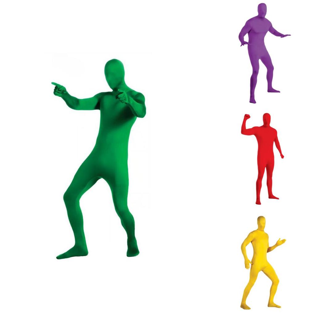 Halloweenský kostým Ninja Stealth Body pro pódiové vystoupení