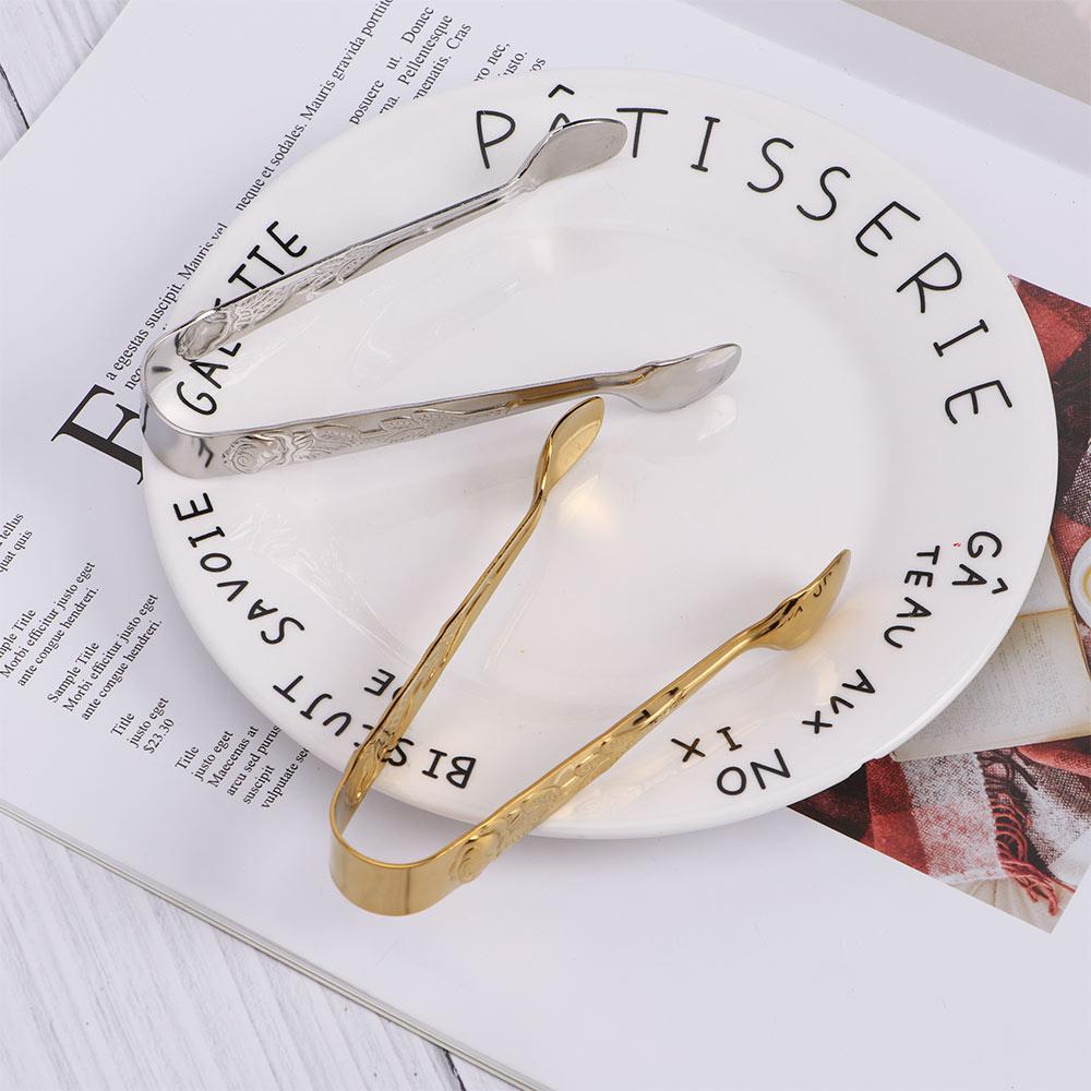 Party Supplies Bar Tools Kitchen Accessories Food Serving Tongs Sugar Clip Ice Cube Clamp Ice Tongs