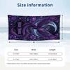 Dragon Phoenix Theme Beach Towel Personalized Custom Name & Text Soft Quick Dry Beach Towel for Swimming Travel