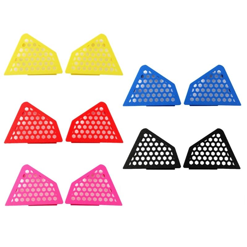 1 Pair Motorcycle Fuel Tank Cap Covers with Easy Installation For 600 900 Improved Aesthetics and Scratch Resistance