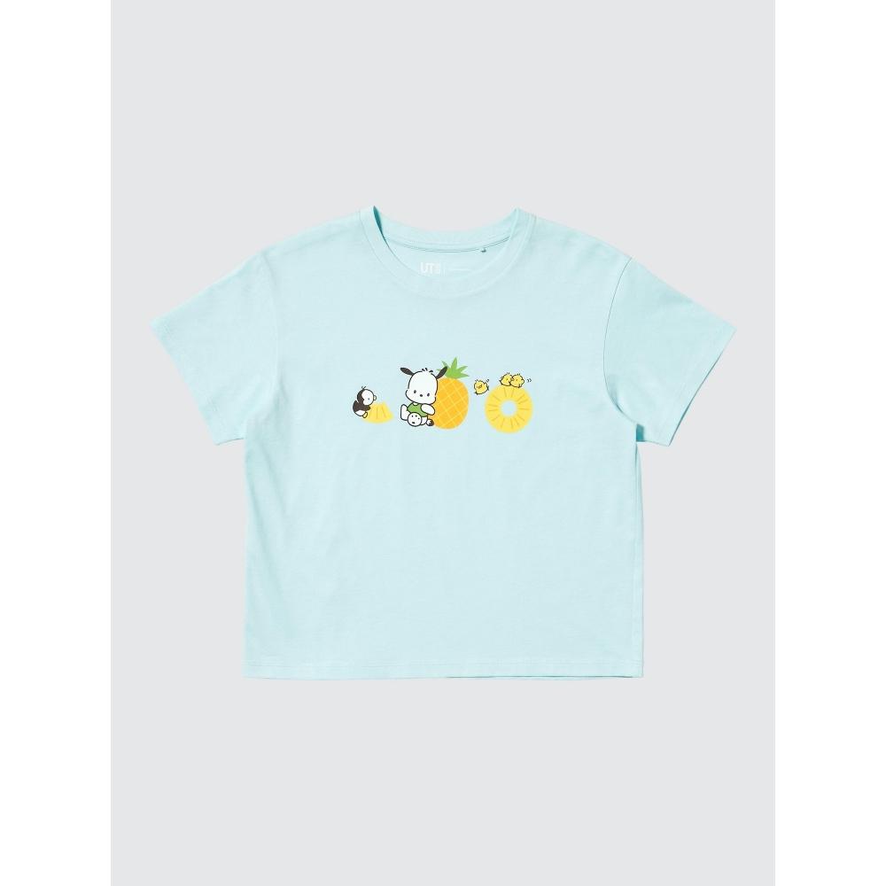 Uniqlo Girls Sanrio CharaCTers UT  GraphiC T  shorT Sleeve  C
