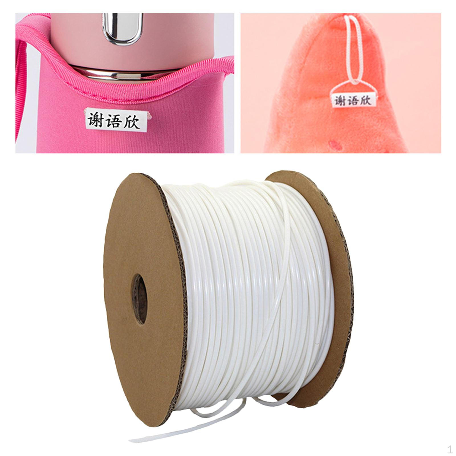 Heat Transfer Strap Identification Thermal Personal Printed DIY Tube Labels Distinction for Children